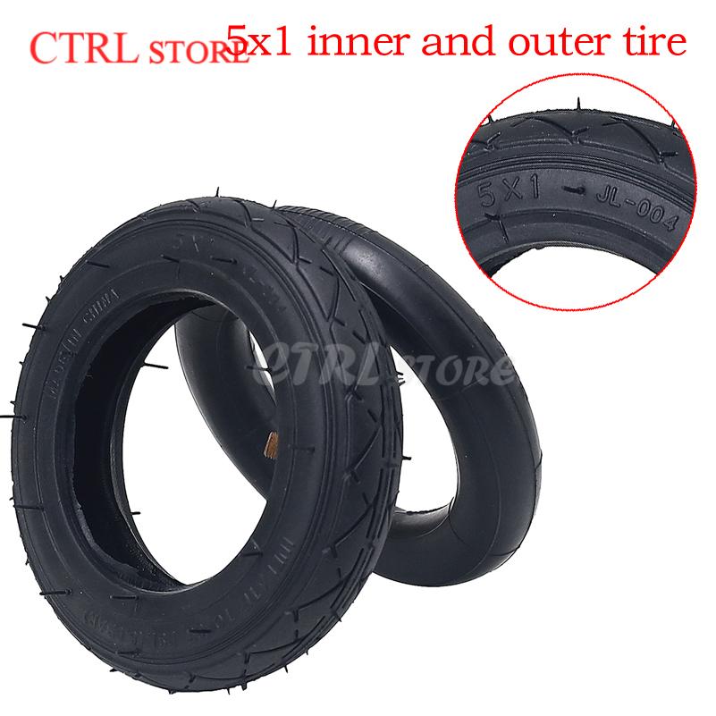 Scooter Tire - ยางในและยางนอกคุณภาพสูง 5X1 สำหรับล้อสกู๊ตเตอร์