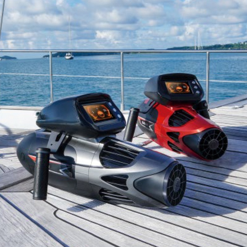 Scooter Electric - สกู๊ตเตอร์ไฟฟ้าใต้น้ำ Airo Powerful Pump Spray สามระดับความเร็ว