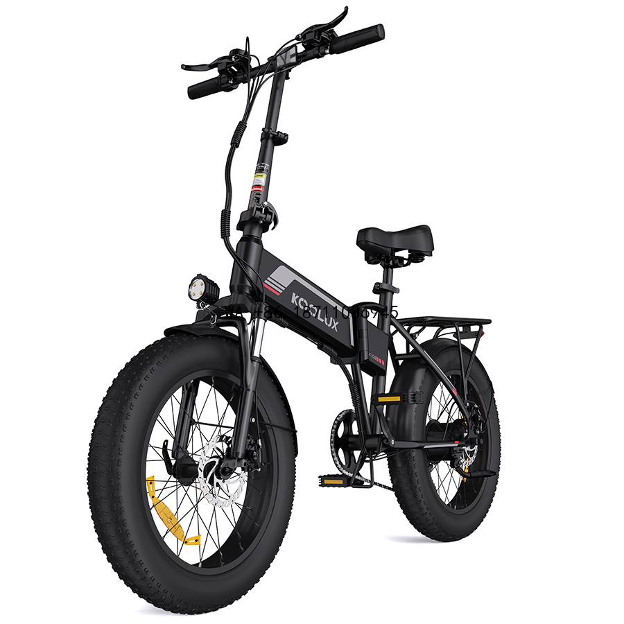 Electric Scooter 500W - จักรยานไฟฟ้าพับได้ EU PL Warehouse 500W Fatbike