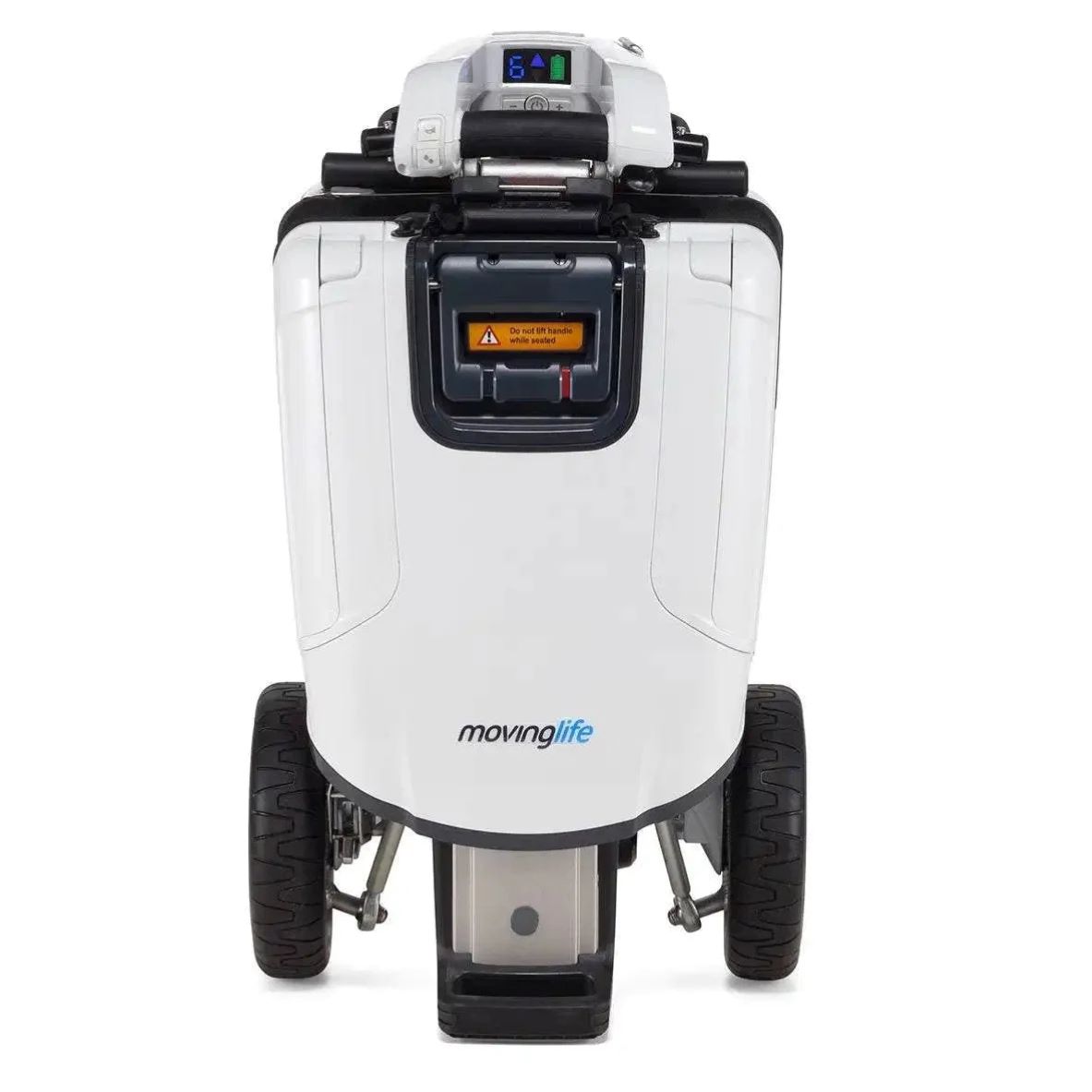 Folding Electric Scooter - สกู๊ตเตอร์ไฟฟ้าพับได้สำหรับเดินทาง MovingLife รุ่นใหม่ล่าสุด 100% สกู๊ตเตอร์ไฟฟ้าขนาดเต็ม พกพาสะดวก