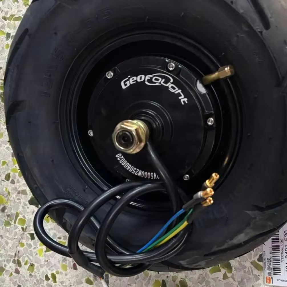 60V 5000W Brushless Hub Motor - มอเตอร์ฮับไร้แปรงถ่านสำหรับสกู๊ตเตอร์ไฟฟ้า JL 60V 72V 4000W 5000W