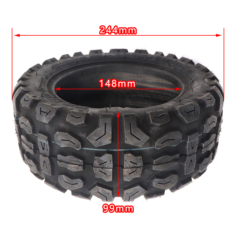 ยางนอกแบบไม่ใช้ยางในสำหรับรถออ - Scooter Tire บทวิจารณ์และราคา