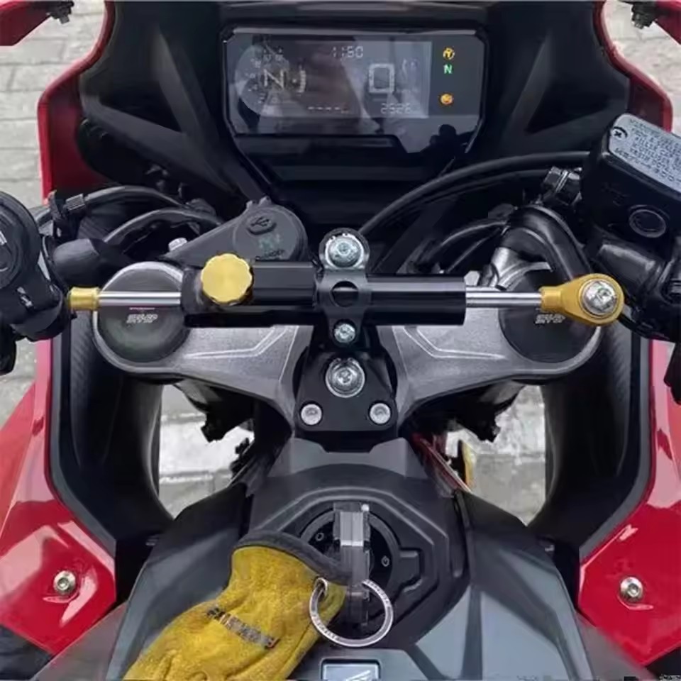 (2019-2024) ชุดอุปกรณ์กันสะบัด - Steering Damper Stabilizer Kit Cnc บทวิจารณ์และราคา