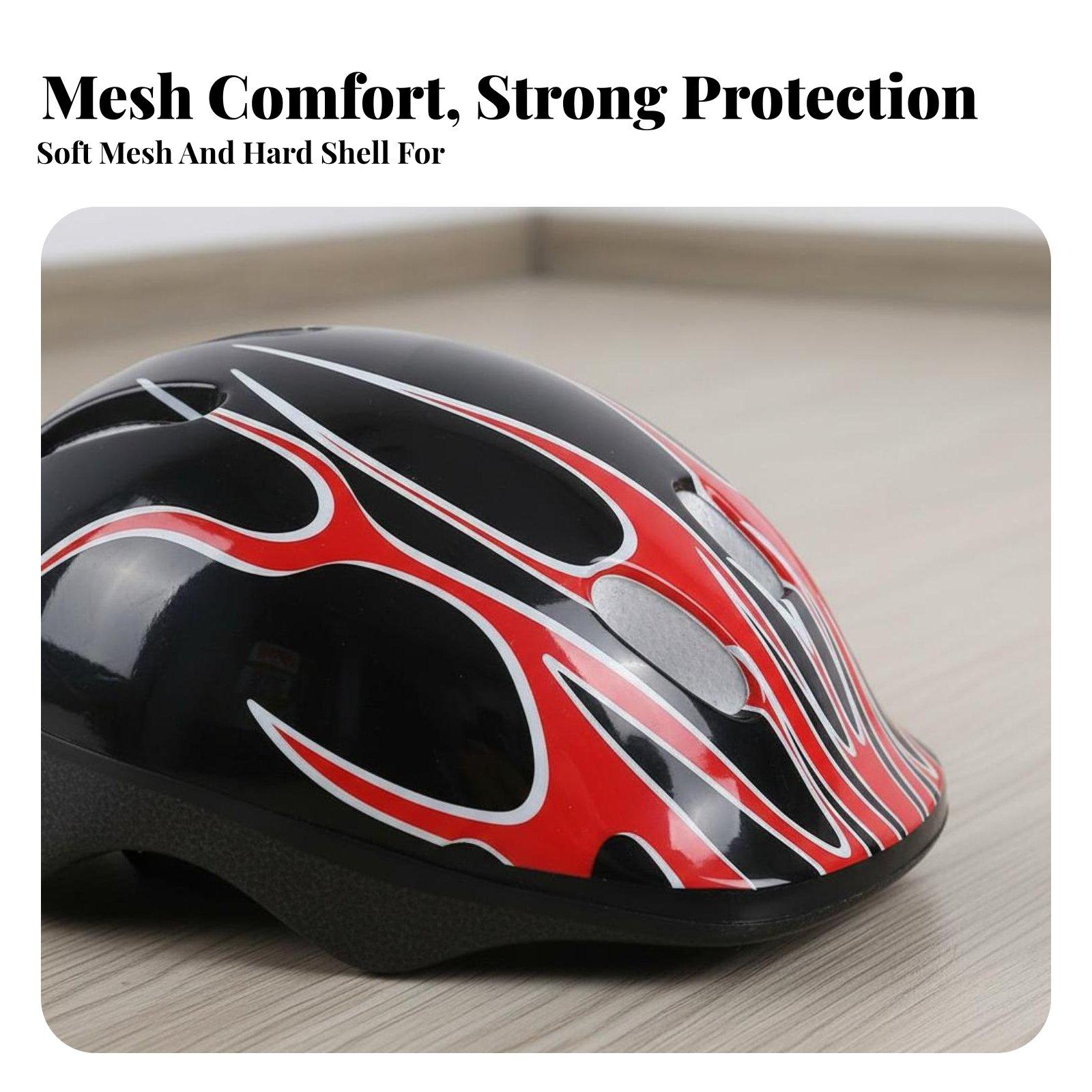 ชุดหมวกกันน็อคและอุปกรณ์ป้องกั - Scooter Helmet Set บทวิจารณ์และราคา