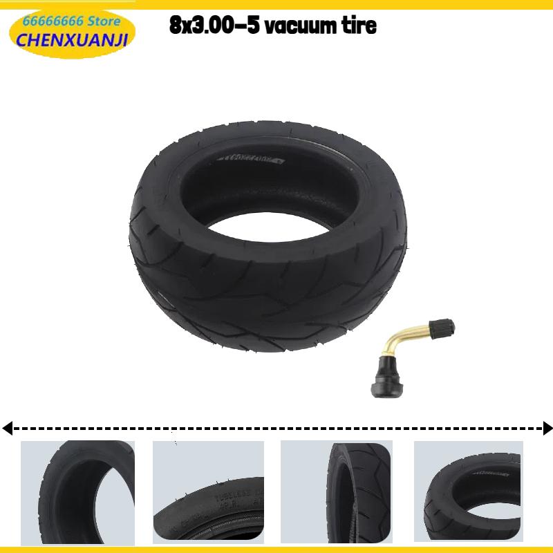 8x3.00-5 ยางสูญญากาศสำหรับคาโบ - Scooter Tire บทวิจารณ์และราคา