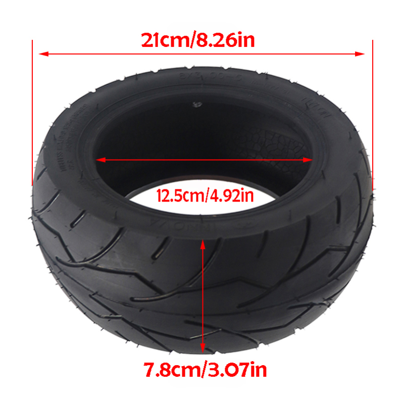 8x3.00-5 ยางสูญญากาศสำหรับคาโบ - Scooter Tire บทวิจารณ์และราคา