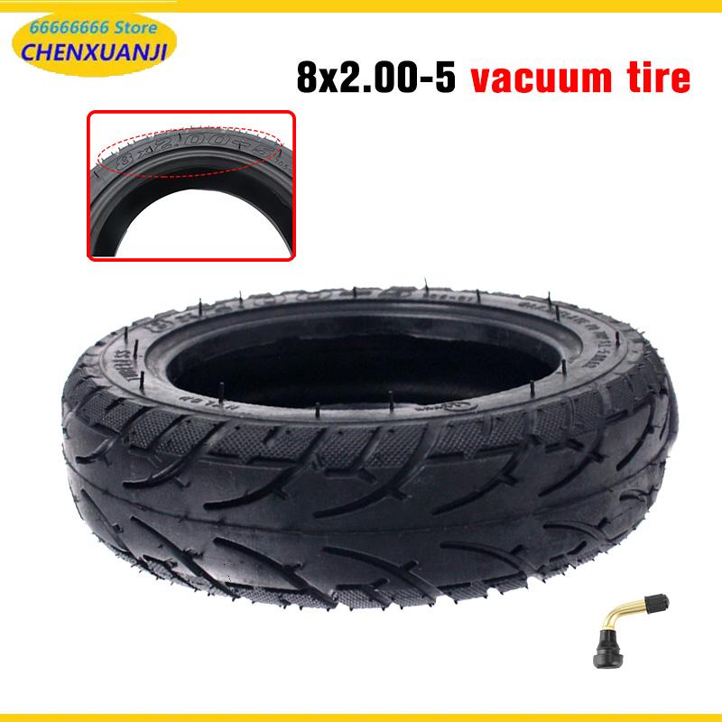 ยางไร้ยางในขนาด 8x2.00-5 พร้อม - Scooter Tire บทวิจารณ์และราคา