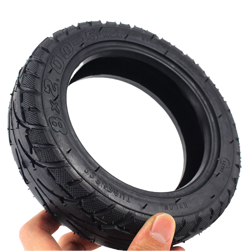 ยางไร้ยางในขนาด 8x2.00-5 พร้อม - Scooter Tire บทวิจารณ์และราคา