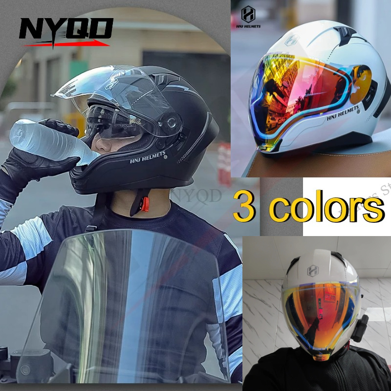 หมวกกันน็อคเต็มใบแบบเปิดคางได้ - Scooter Helmet Set บทวิจารณ์และราคา