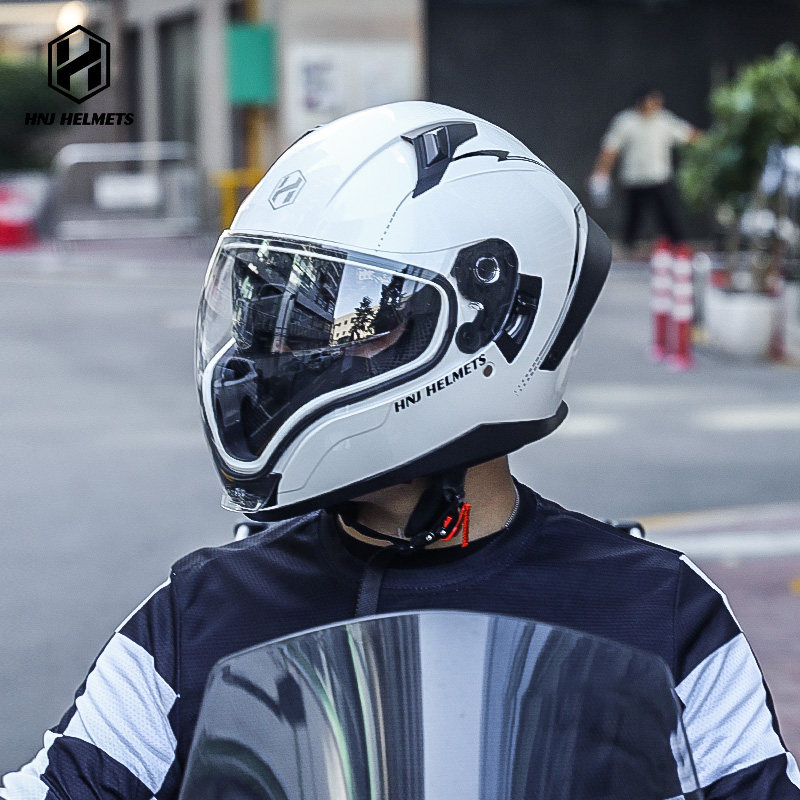 หมวกกันน็อคเต็มใบแบบเปิดคางได้ - Scooter Helmet Set บทวิจารณ์และราคา