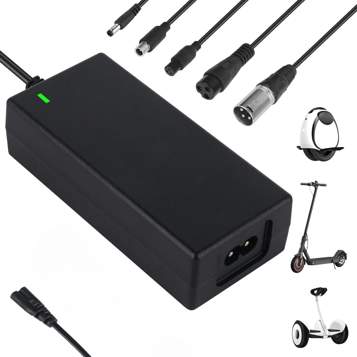 อะแดปเตอร์แปลงไฟ AC DC 42V 2A  - Scooter Electric บทวิจารณ์และราคา