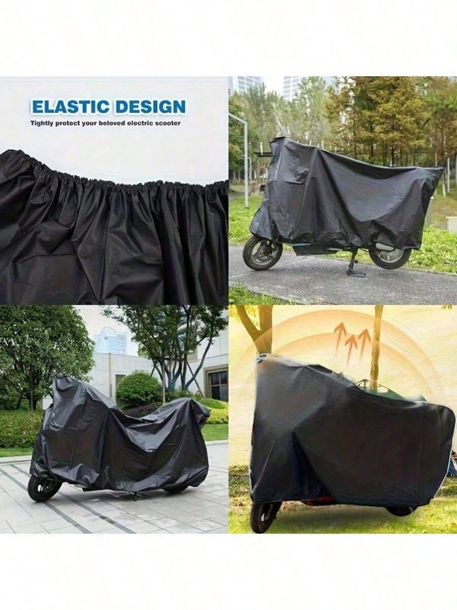 ผ้าคลุมกันฝนสำหรับสกู๊ตเตอร์ไฟ - Electric Scooter Rain Cover บทวิจารณ์และราคา