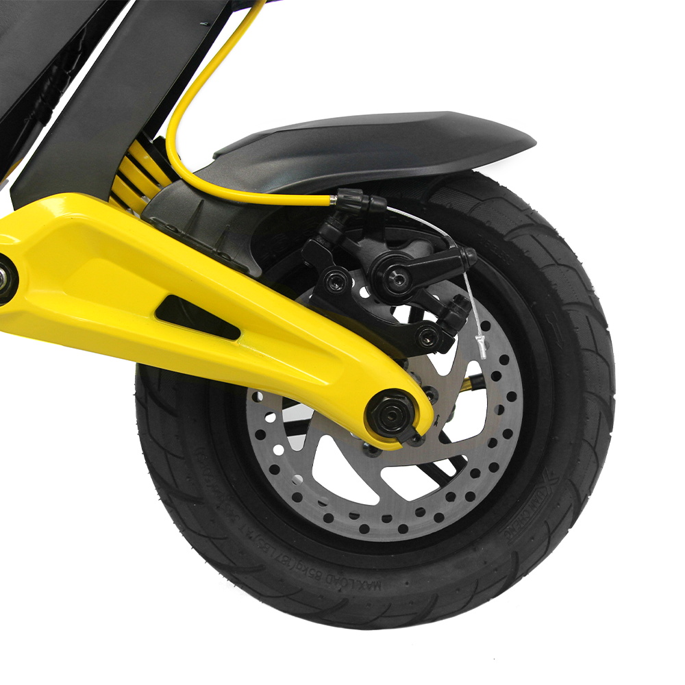 สกู๊ตเตอร์ไฟฟ้าแบบพับได้ EU St - Folding Electric Scooter บทวิจารณ์และราคา