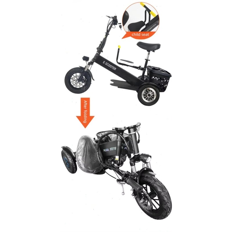 【2026】สกู๊ตเตอร์ไฟฟ้าพับได้ 3  - Electric Scooter 500W บทวิจารณ์และราคา