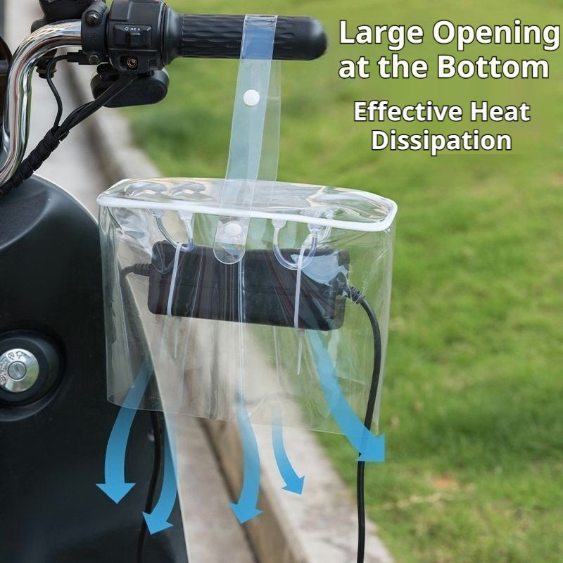 BLALION 1/2PCS เครื่องชาร์จสกู - Electric Scooter Rain Cover บทวิจารณ์และราคา