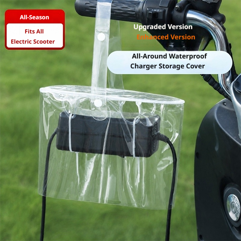 BLALION 1/2PCS เครื่องชาร์จสกู - Electric Scooter Rain Cover บทวิจารณ์และราคา