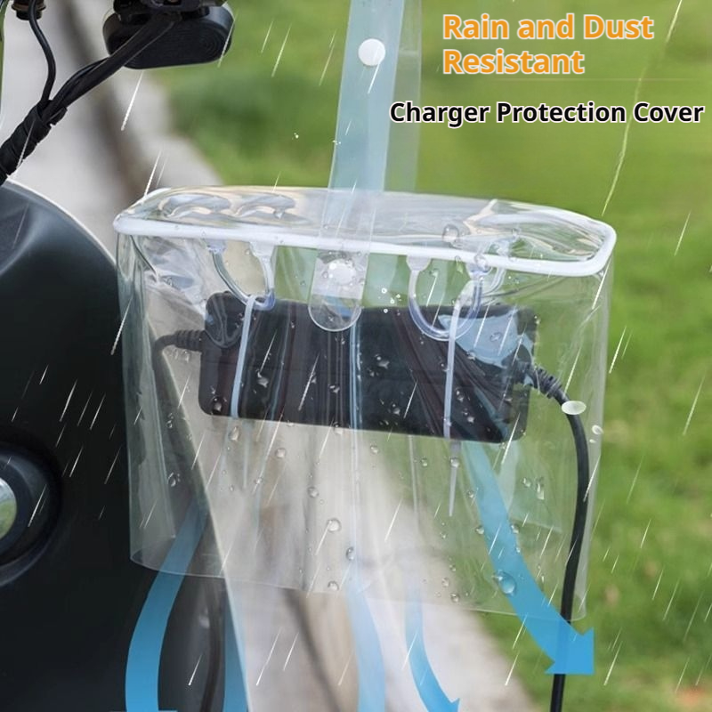 BLALION 1/2PCS เครื่องชาร์จสกู - Electric Scooter Rain Cover บทวิจารณ์และราคา