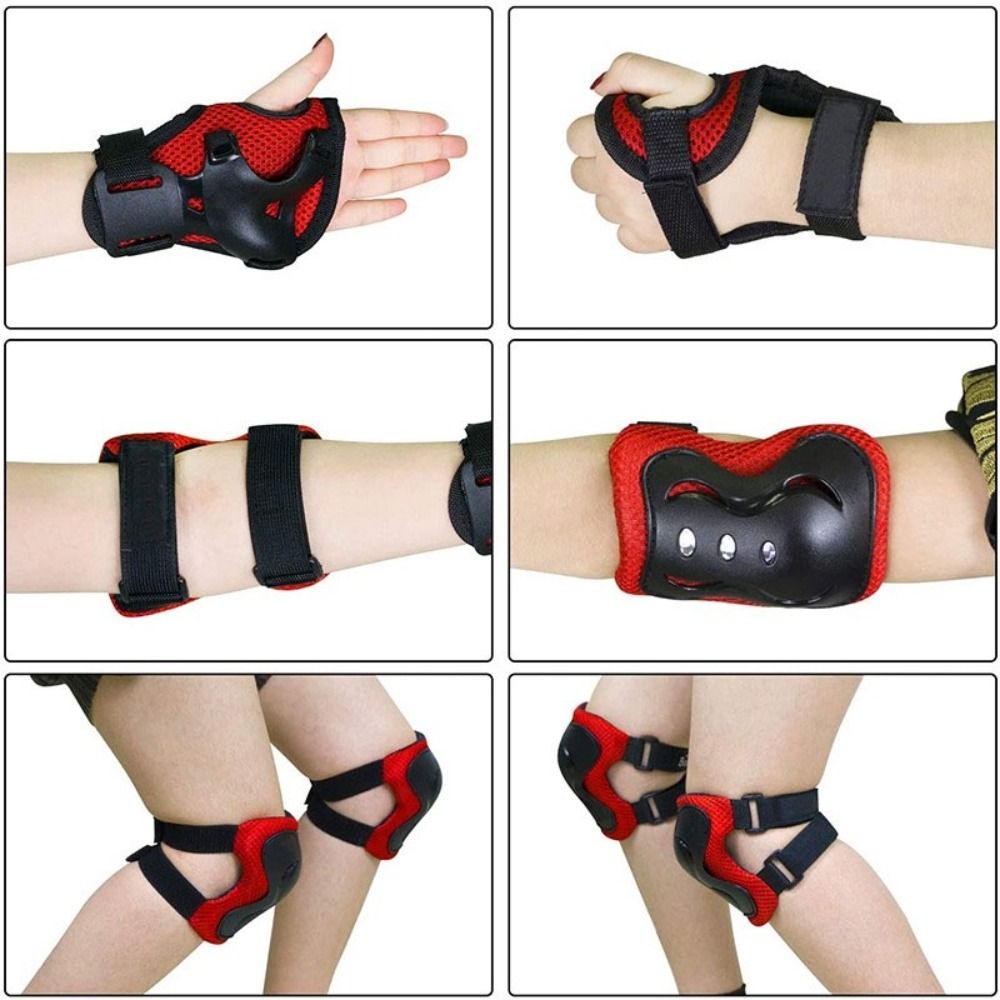 หมวกกันน็อคเด็กที่ป้องกันข้อมื - Scooter Helmet Set บทวิจารณ์และราคา
