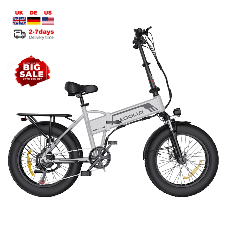 จักรยานไฟฟ้าพับได้ EU PL Wareh - Electric Scooter 500W บทวิจารณ์และราคา