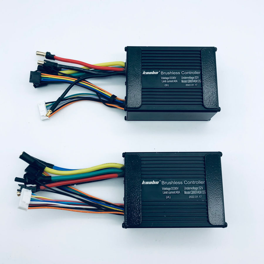 คอนโทรลเลอร์คลื่นไซน์ GT 60V40 - 72V 45A Dual Controller บทวิจารณ์และราคา