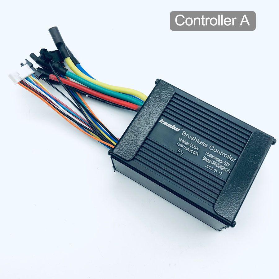 คอนโทรลเลอร์คลื่นไซน์ GT 60V40 - 72V 45A Dual Controller บทวิจารณ์และราคา