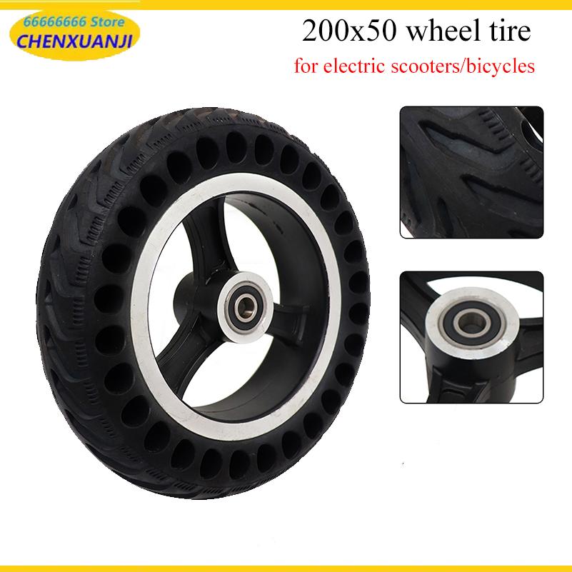 ล้อรังผึ้งแบบมีรูทะลุขนาด 200x - Scooter Tire บทวิจารณ์และราคา