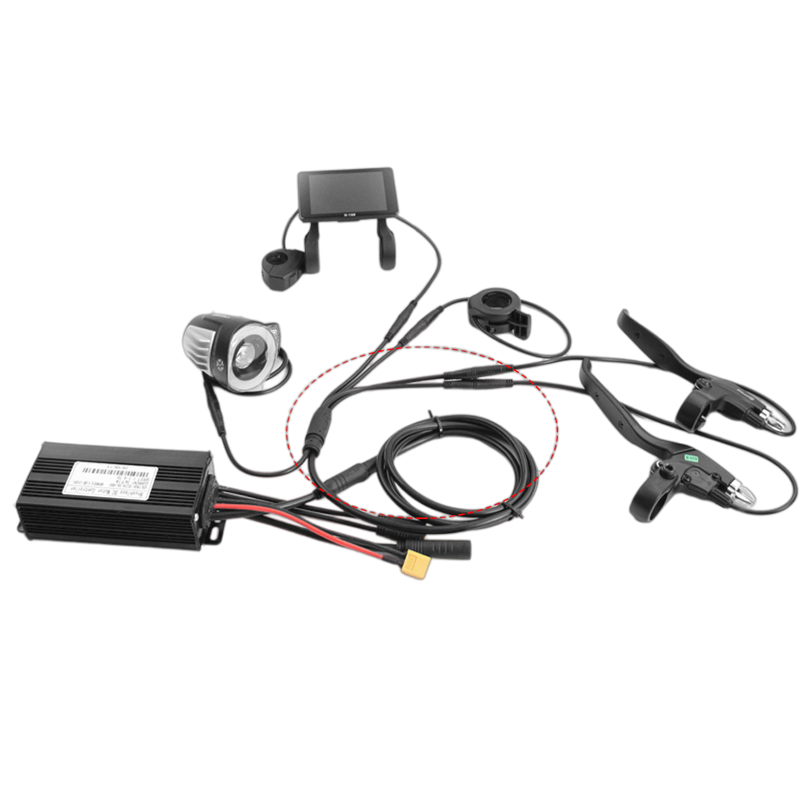 อะแดปเตอร์สายคันเร่งจักรยานไฟฟ - Scooter Electric บทวิจารณ์และราคา