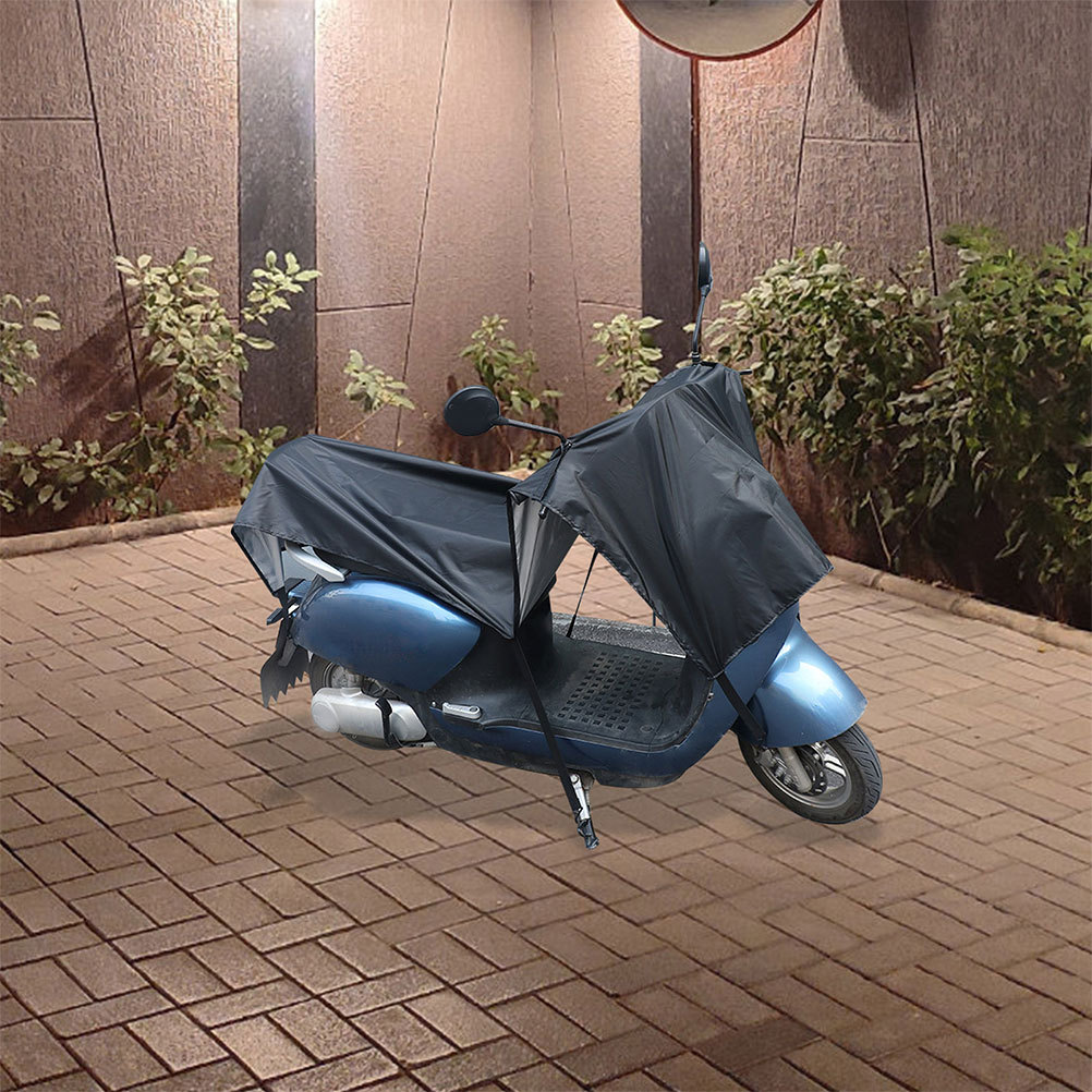 ผ้าคลุมรถมอเตอร์ไซค์แบบหนา ผ้า - Electric Scooter Rain Cover บทวิจารณ์และราคา