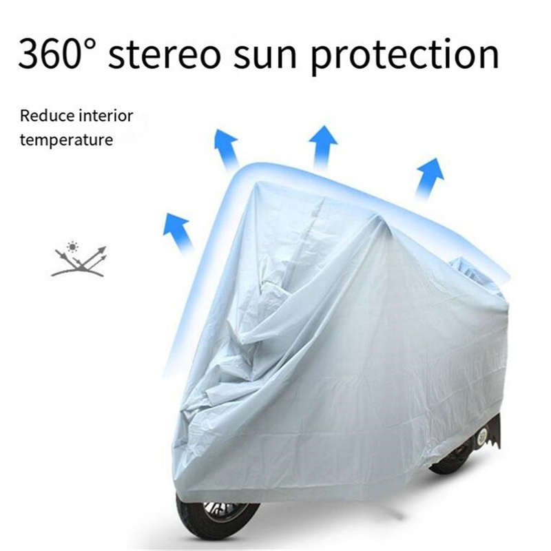 ผ้าคลุมรถจักรยานยนต์กันน้ำ สำห - Electric Scooter Rain Cover บทวิจารณ์และราคา