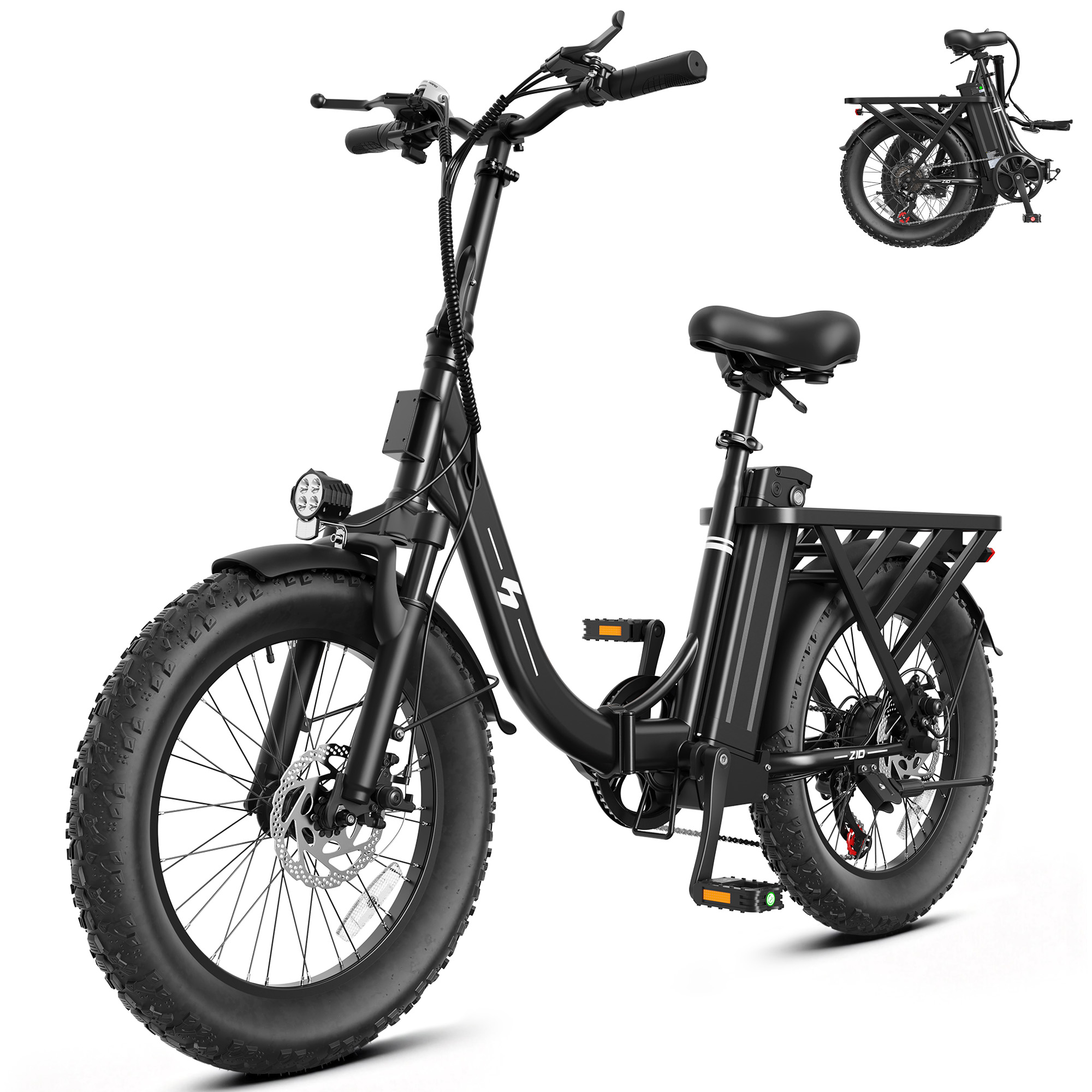 Hopepeak Z10 จักรยานไฟฟ้าพับได - Electric Scooter Adults บทวิจารณ์และราคา