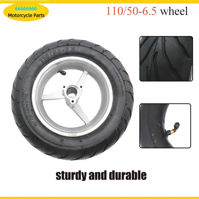 ยางหลังคุณภาพสูง ขนาด 110/50-6 - Scooter Tire บทวิจารณ์และราคา