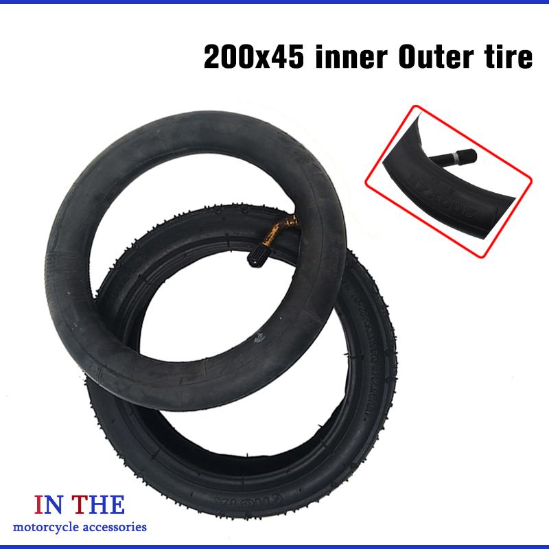 ยางสกู๊ตเตอร์แบบหนา ขนาด 200x4 - Scooter Tire บทวิจารณ์และราคา