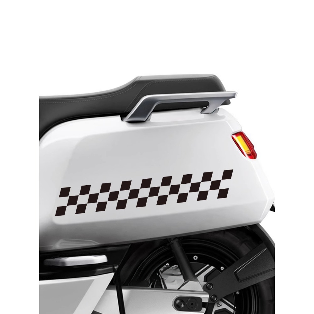 สติกเกอร์มอเตอร์ไซค์ลายธงตาหมา - Scooter Helmet Set บทวิจารณ์และราคา