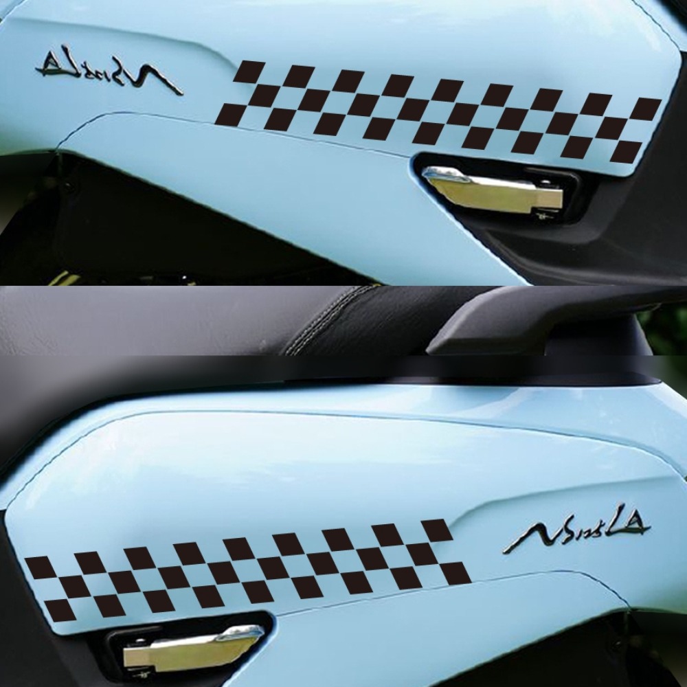 สติกเกอร์มอเตอร์ไซค์ลายธงตาหมา - Scooter Helmet Set บทวิจารณ์และราคา