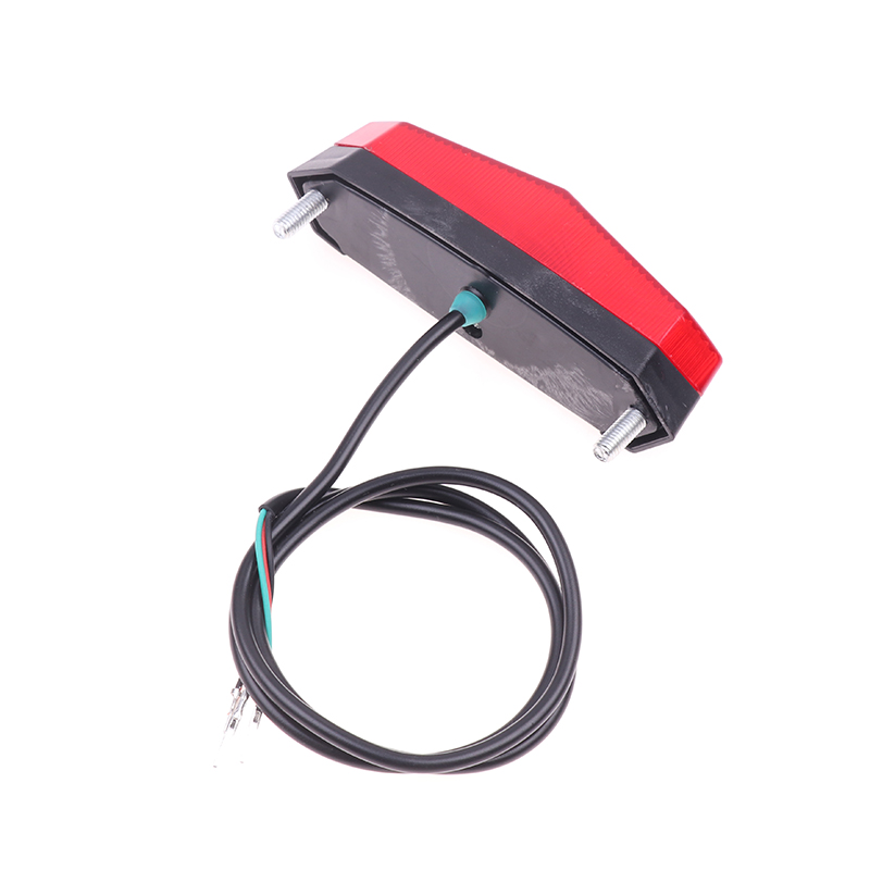 ใหม่ 12V-80V ไฟท้ายจักรยานไฟฟ้ - Scooter Electric บทวิจารณ์และราคา