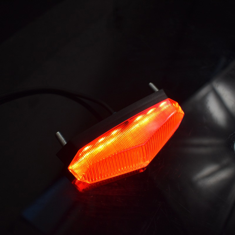 ใหม่ 12V-80V ไฟท้ายจักรยานไฟฟ้ - Scooter Electric บทวิจารณ์และราคา