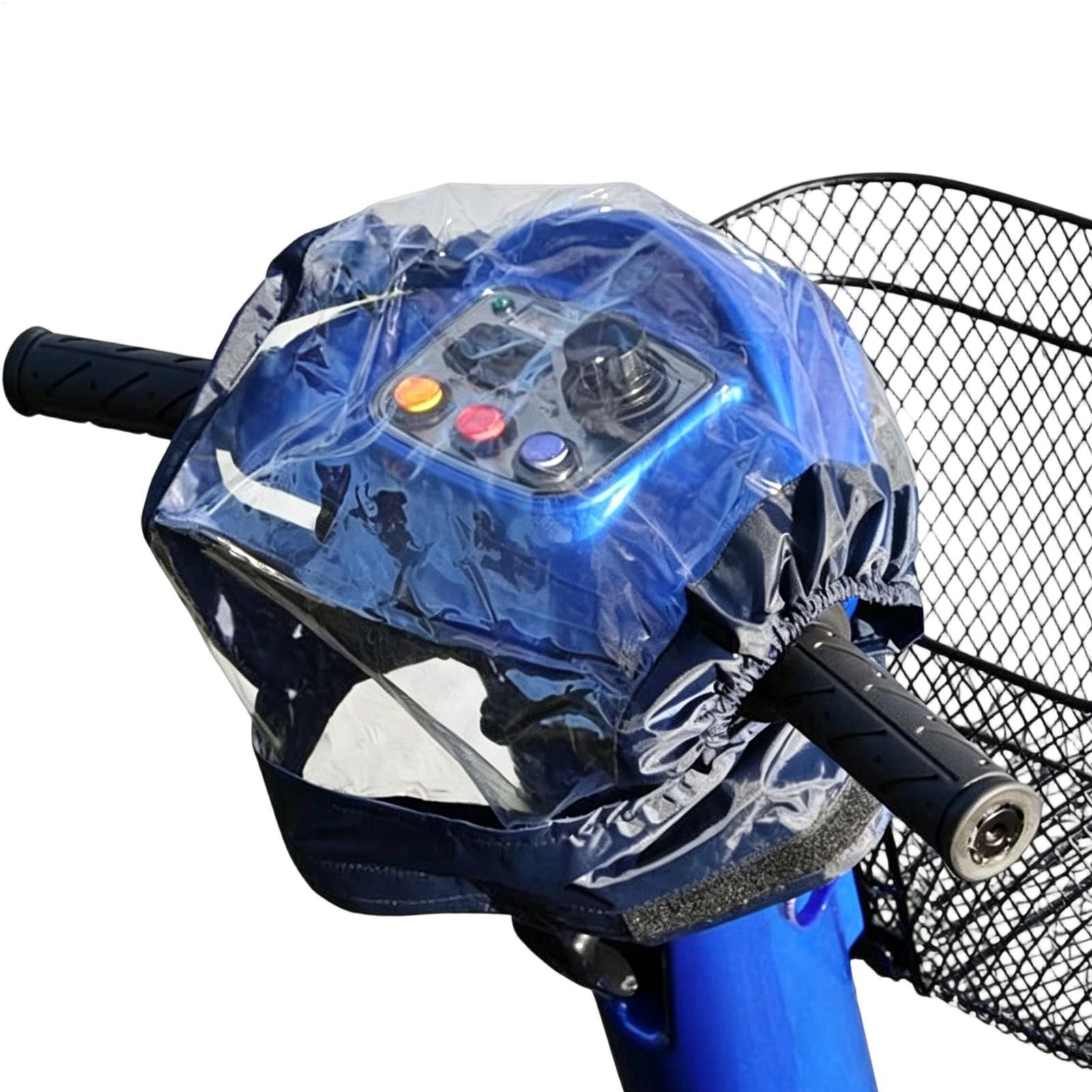 ผ้าคลุมกันฝนสำหรับแฮนด์รถจักรย - Electric Scooter Rain Cover บทวิจารณ์และราคา